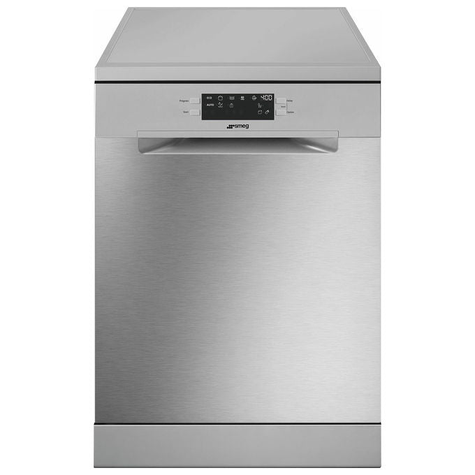 Smeg lavastoviglie libera installazione 60 cm 14 coperti classe c inox LVS342CQSX