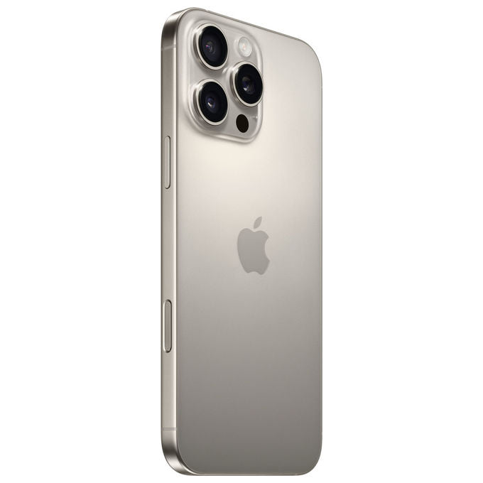 Apple iPhone 16 Pro Max 256GB 6.9 pollici Titanio Naturale 5G iOS 18 smartphone