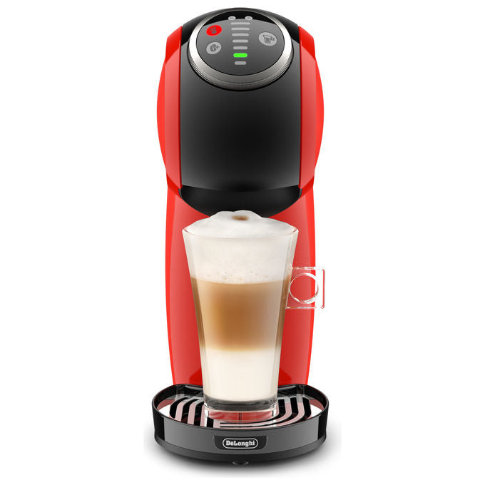 De longhi Genio S plus edg315r macchina caffe dolce gusto automatica rossa nera