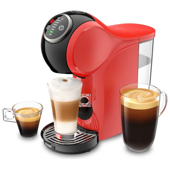 De longhi Genio S plus edg315r macchina caffe dolce gusto automatica rossa nera
