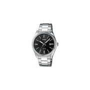 Casio orologio uomo quarzo MTP1302PD1A1VEF acciaio inox 38,5mm impermeabile 50m nero