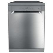 Hotpoint lavastoviglie libera installazione 14 coperti 60 cm classe e inox h2f hl626 x