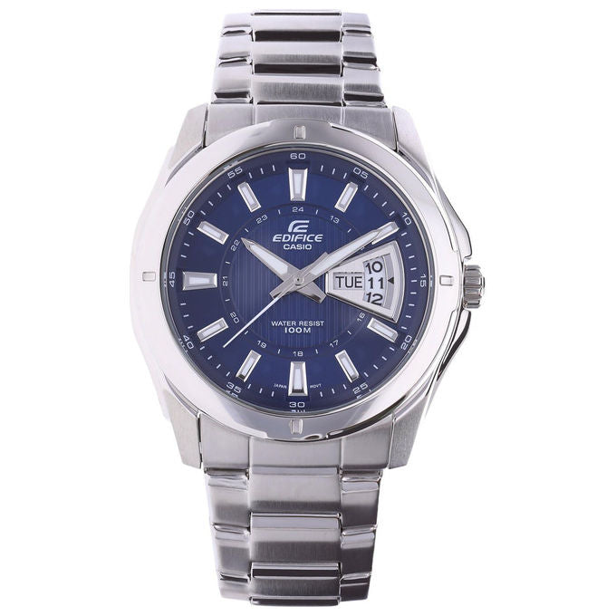 Casio orologio uomo ef129d2avef acciaio inossidabile impermeabile 10 bar edifice