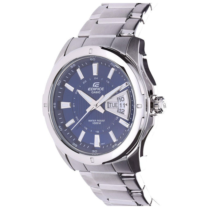 Casio orologio uomo ef129d2avef acciaio inossidabile impermeabile 10 bar edifice