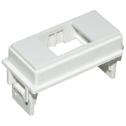 Bticino adattatore portafrutto Living Now bianco per RJ45 8 poli 1 posto LP7979