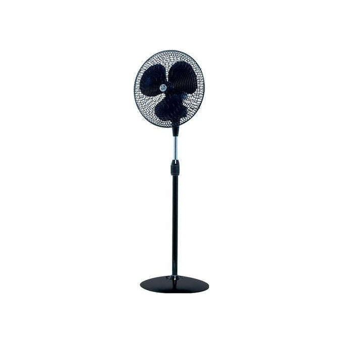 Vortice ventilatore a piantana gordon c40-16 n nero 40 cm 3 velocita' oscillante regolabile