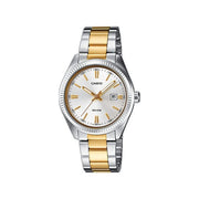 Casio orologio unisex classic ltp1302psg7avef acciaio inox argento oro quarzo 50m