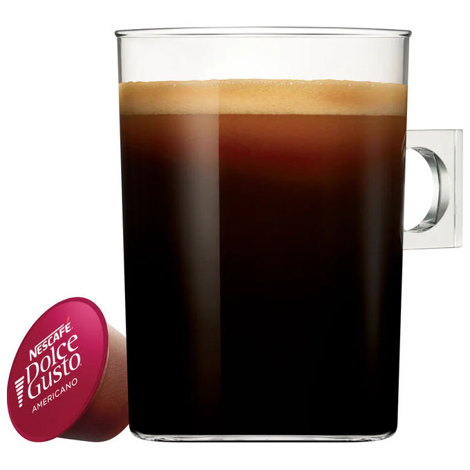 Nescafe Dolce Gusto capsule caffe americano 100 arabica compatibili 16 pezzi