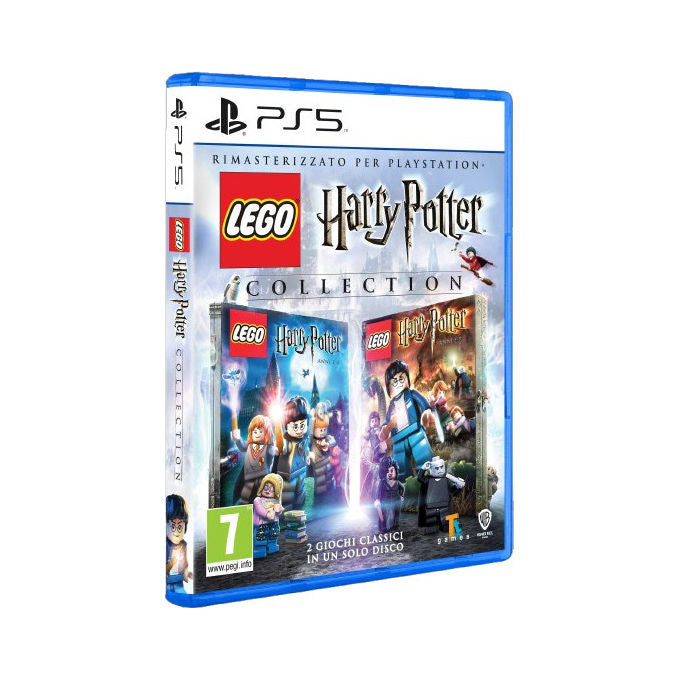 Warner bros videogioco lego harry potter collection ps5 multiplayer pegi 7