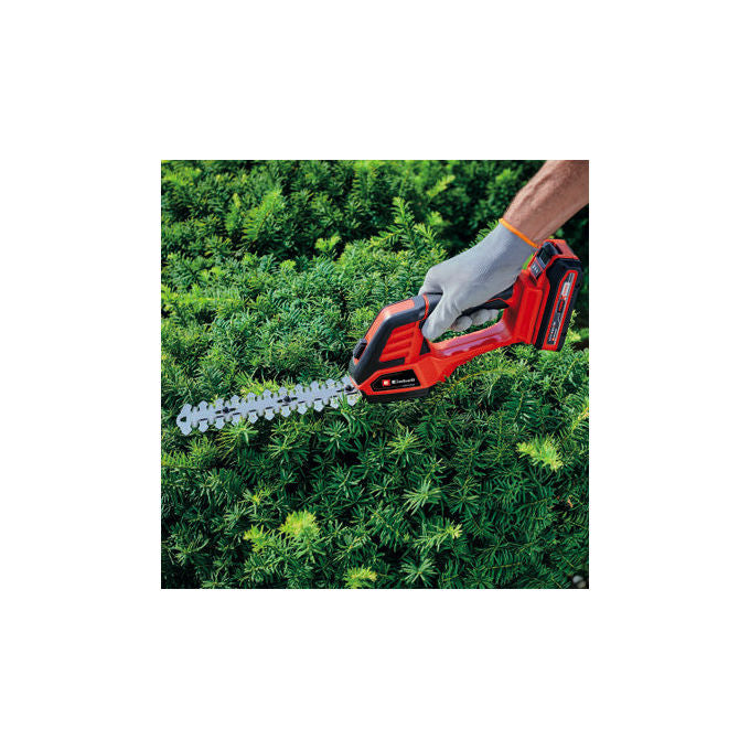 Einhell cesoia per erba cordless gecg 18100 18v ioni di litio lama 8mm