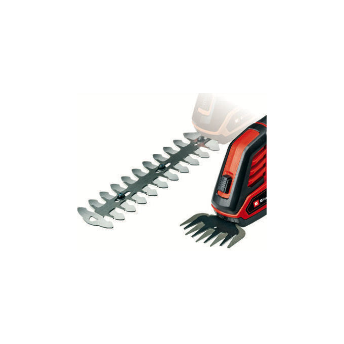 Einhell cesoia per erba cordless gecg 18100 18v ioni di litio lama 8mm