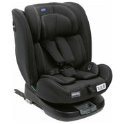 Chicco seggiolino auto unico evo isize 0 36 kg rotazione 360 isofix nero per bambini