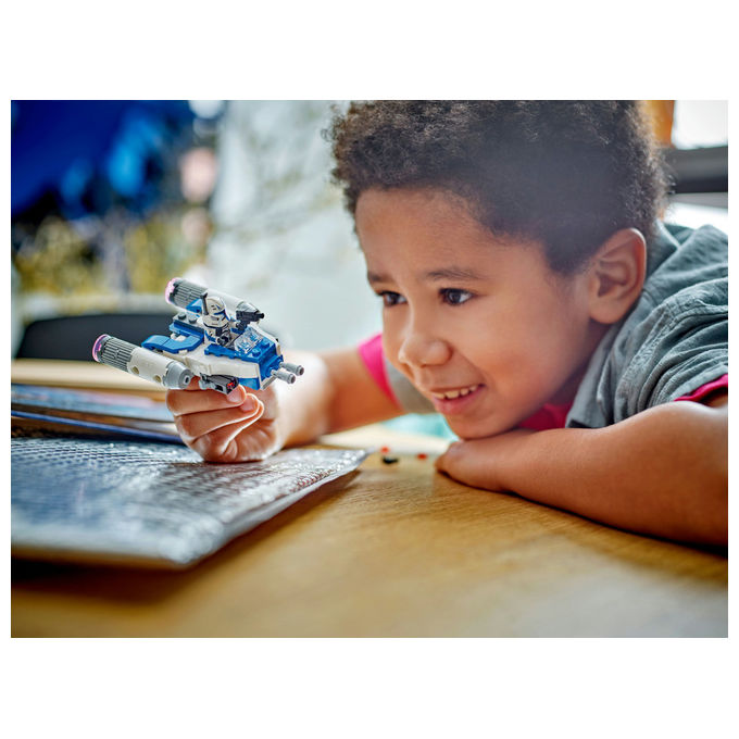 LEGO Star Wars Microfighter Y Wing Captain Rex set costruzione 99 pezzi 6 anni e piu'
