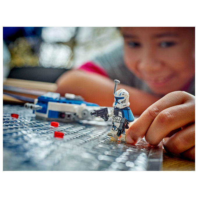 LEGO Star Wars Microfighter Y Wing Captain Rex set costruzione 99 pezzi 6 anni e piu'
