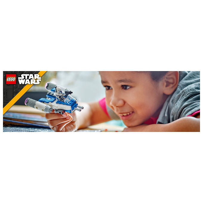 LEGO Star Wars Microfighter Y Wing Captain Rex set costruzione 99 pezzi 6 anni e piu'