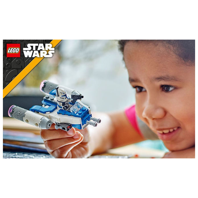 LEGO Star Wars Microfighter Y Wing Captain Rex set costruzione 99 pezzi 6 anni e piu'