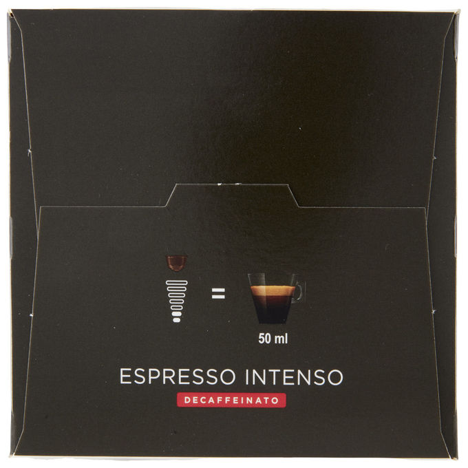 Nescafe Dolce Gusto capsule caffe espresso intenso decaffeinato 16 pezzi intensita 7
