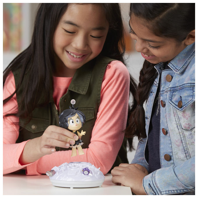 Hasbro lampada interattiva Hanazuki Moodlight Garden multicolore B8055EU40 6 anni