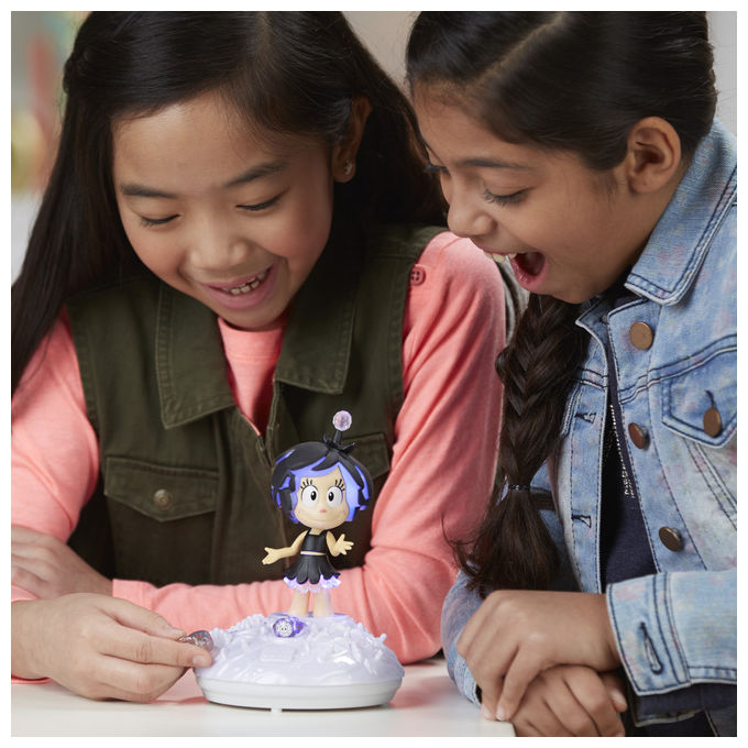 Hasbro lampada interattiva Hanazuki Moodlight Garden multicolore B8055EU40 6 anni