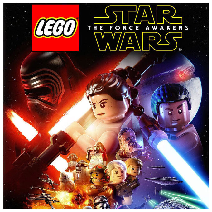 Videogioco lego star wars il risveglio della forza per ps4 avventura multiplayer pegi 7