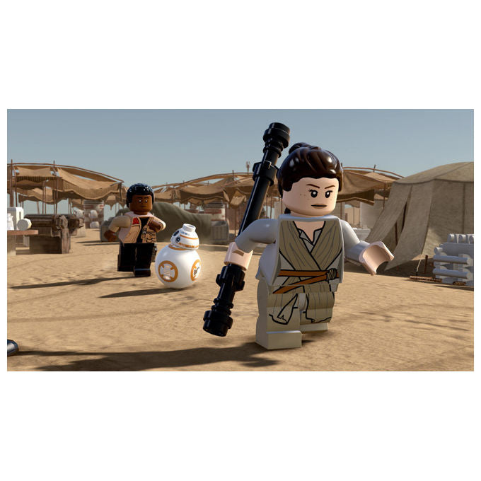 Videogioco lego star wars il risveglio della forza per ps4 avventura multiplayer pegi 7