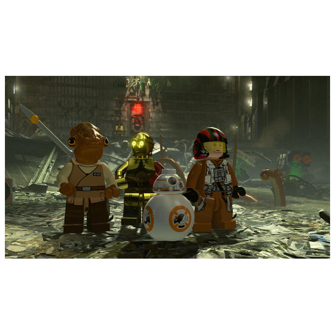 Videogioco lego star wars il risveglio della forza per ps4 avventura multiplayer pegi 7