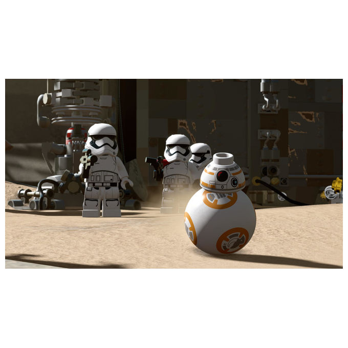 Videogioco lego star wars il risveglio della forza per ps4 avventura multiplayer pegi 7
