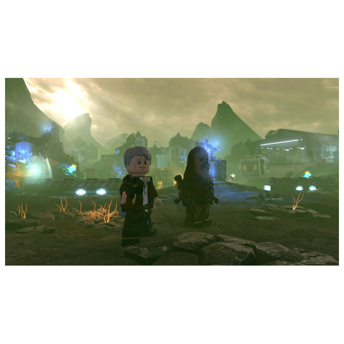 Videogioco lego star wars il risveglio della forza per ps4 avventura multiplayer pegi 7