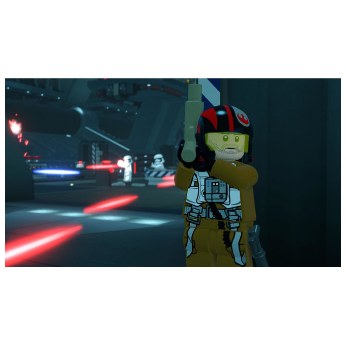 Videogioco lego star wars il risveglio della forza per ps4 avventura multiplayer pegi 7