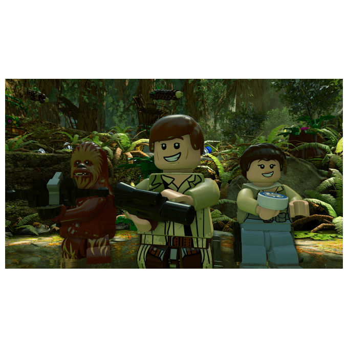 Videogioco lego star wars il risveglio della forza per ps4 avventura multiplayer pegi 7