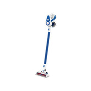 Polti forzaspira slim sr90b plus scopa elettrica ricaricabile senza fili blu e bianco
