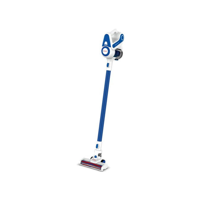 Polti forzaspira slim sr90b plus scopa elettrica ricaricabile senza fili blu e bianco
