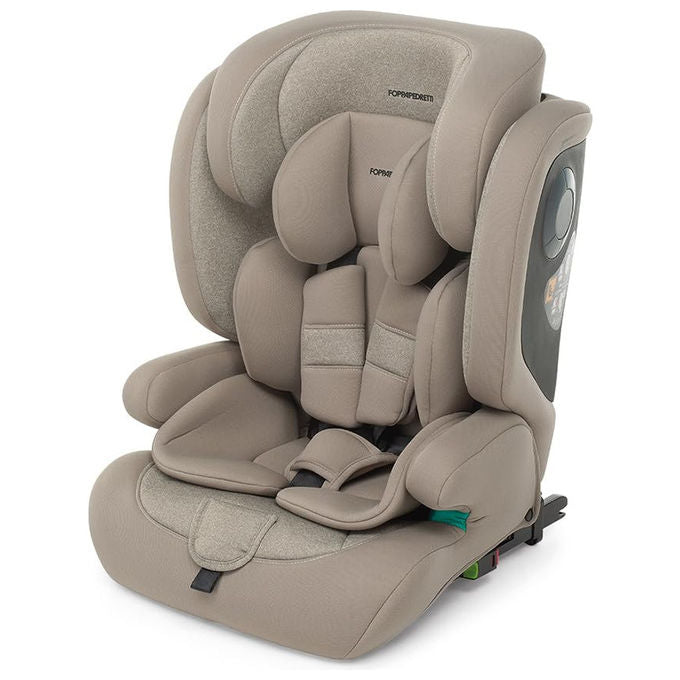 Foppapedretti seggiolino auto Tender i Size Dual Fix Sand per bambini 76 150 cm 9700414603