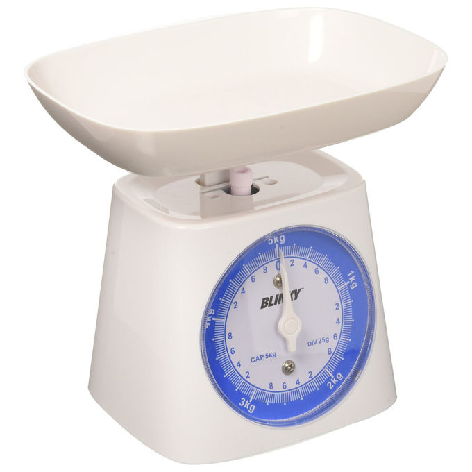 Blinky bilancia da cucina meccanica olga con vassoio capacita' 5 kg