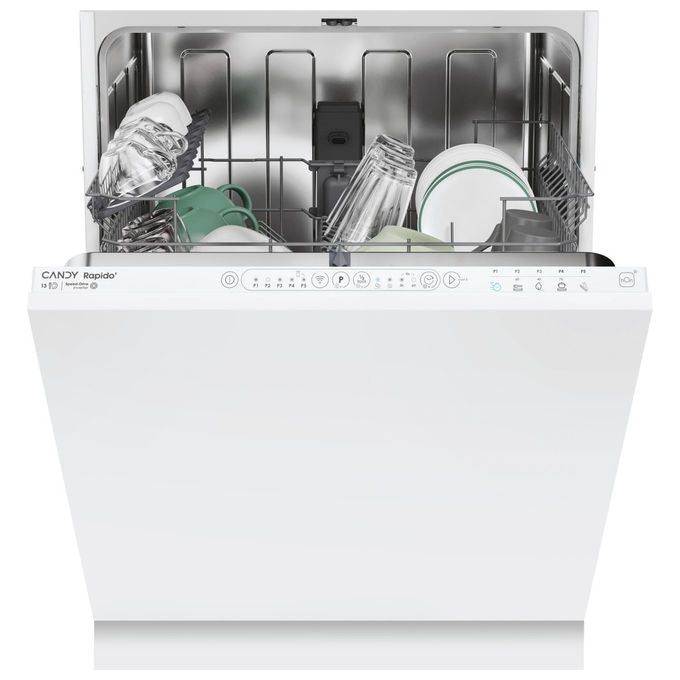 Candy lavastoviglie da incasso 13 coperti classe e inverter wifi cip 3e7l0w