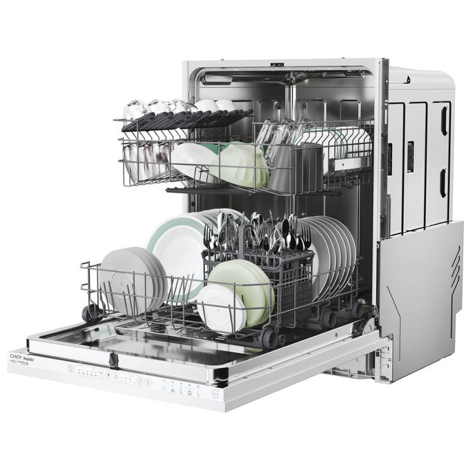Candy lavastoviglie da incasso 13 coperti classe e inverter wifi cip 3e7l0w