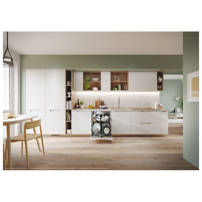 Candy lavastoviglie da incasso 13 coperti classe e inverter wifi cip 3e7l0w