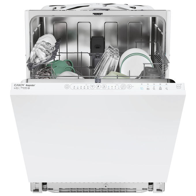 Candy lavastoviglie da incasso 13 coperti classe e inverter wifi cip 3e7l0w