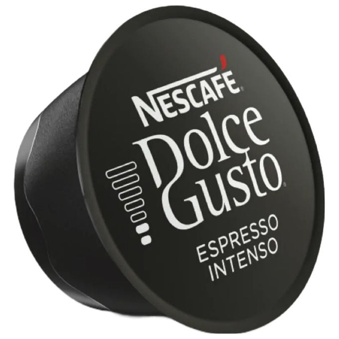 Nescafe dolce gusto espresso intenso capsule caffe intensita 7 compatibili 16 pezzi