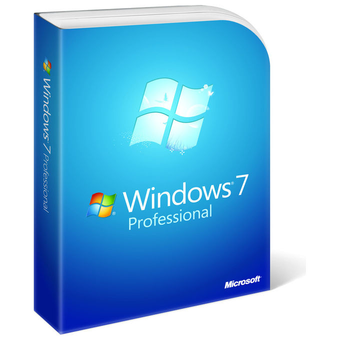 Microsoft windows 7 professional 64bit sp1 italiano licenza oem fqc08292