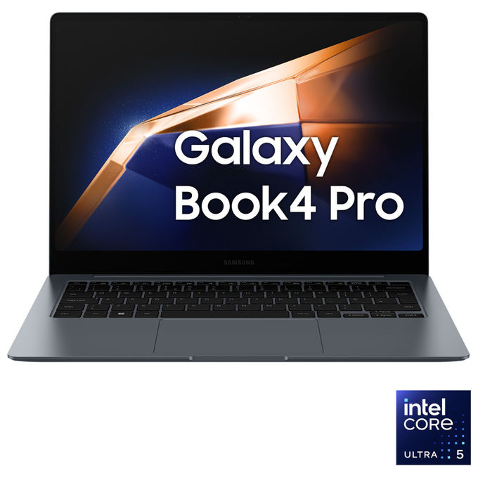 Samsung galaxy book4 pro 14 pollici touch intel core ultra 5 16gb 512gb ssd windows 11