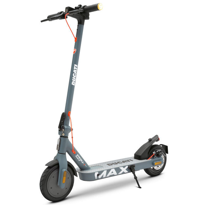 Ducati monopattino elettrico du mo 240001 grigio 25 km h batteria 10 ah
