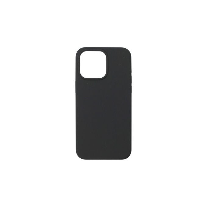 Tunit custodia silicone per iPhone 15 Pro compatibile MagSafe nero 6.1 pollici