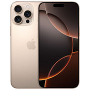 Apple iPhone 16 Pro Max 256GB 6.9 pollici titanio sabbia A18 Pro iOS 18