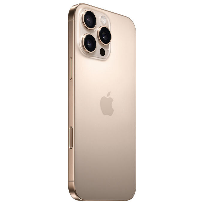 Apple iPhone 16 Pro Max 256GB 6.9 pollici titanio sabbia A18 Pro iOS 18