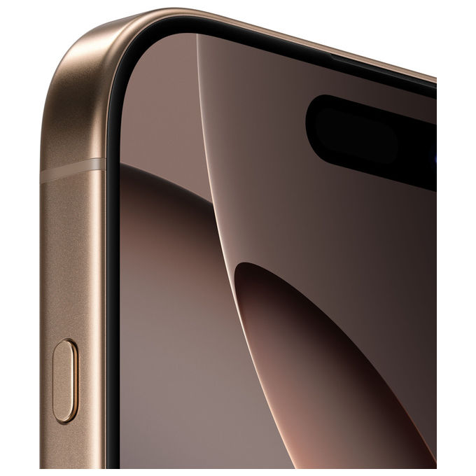 Apple iPhone 16 Pro Max 256GB 6.9 pollici titanio sabbia A18 Pro iOS 18