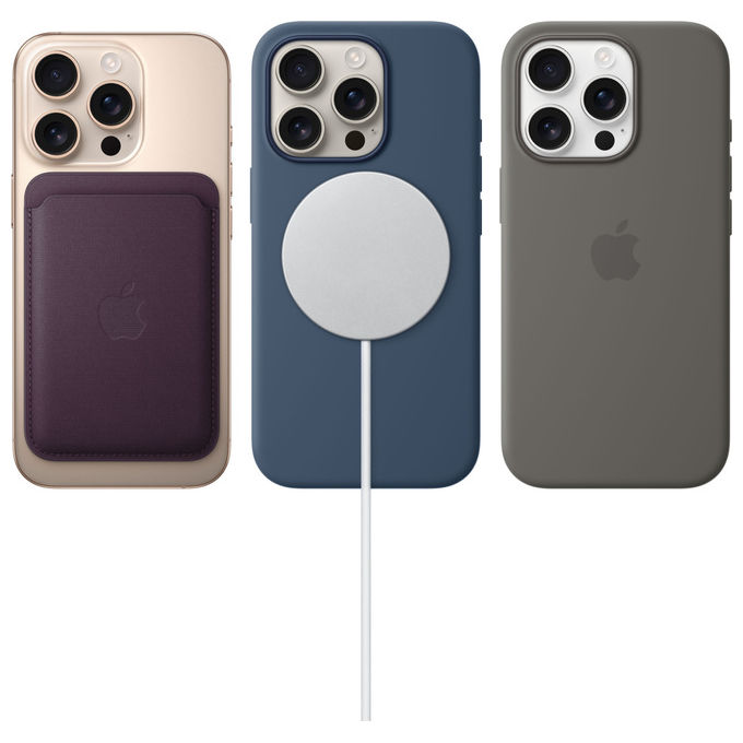 Apple iPhone 16 Pro Max 256GB 6.9 pollici titanio sabbia A18 Pro iOS 18