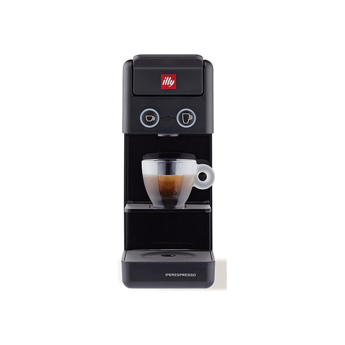 Illy y3.3 macchina caffe' capsule iperespresso automatica 075 l 19 bar nero