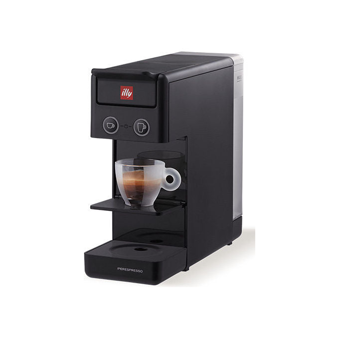 Illy y3.3 macchina caffe' capsule iperespresso automatica 075 l 19 bar nero