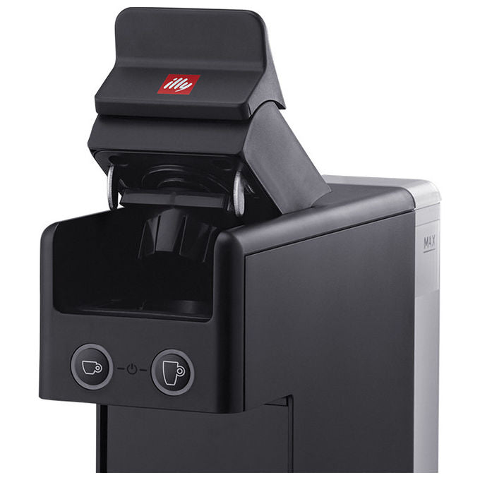 Illy y3.3 macchina caffe' capsule iperespresso automatica 075 l 19 bar nero